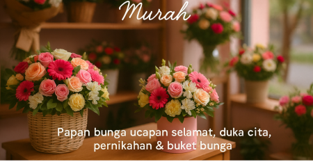 Toko Bunga Cisalak Pasar